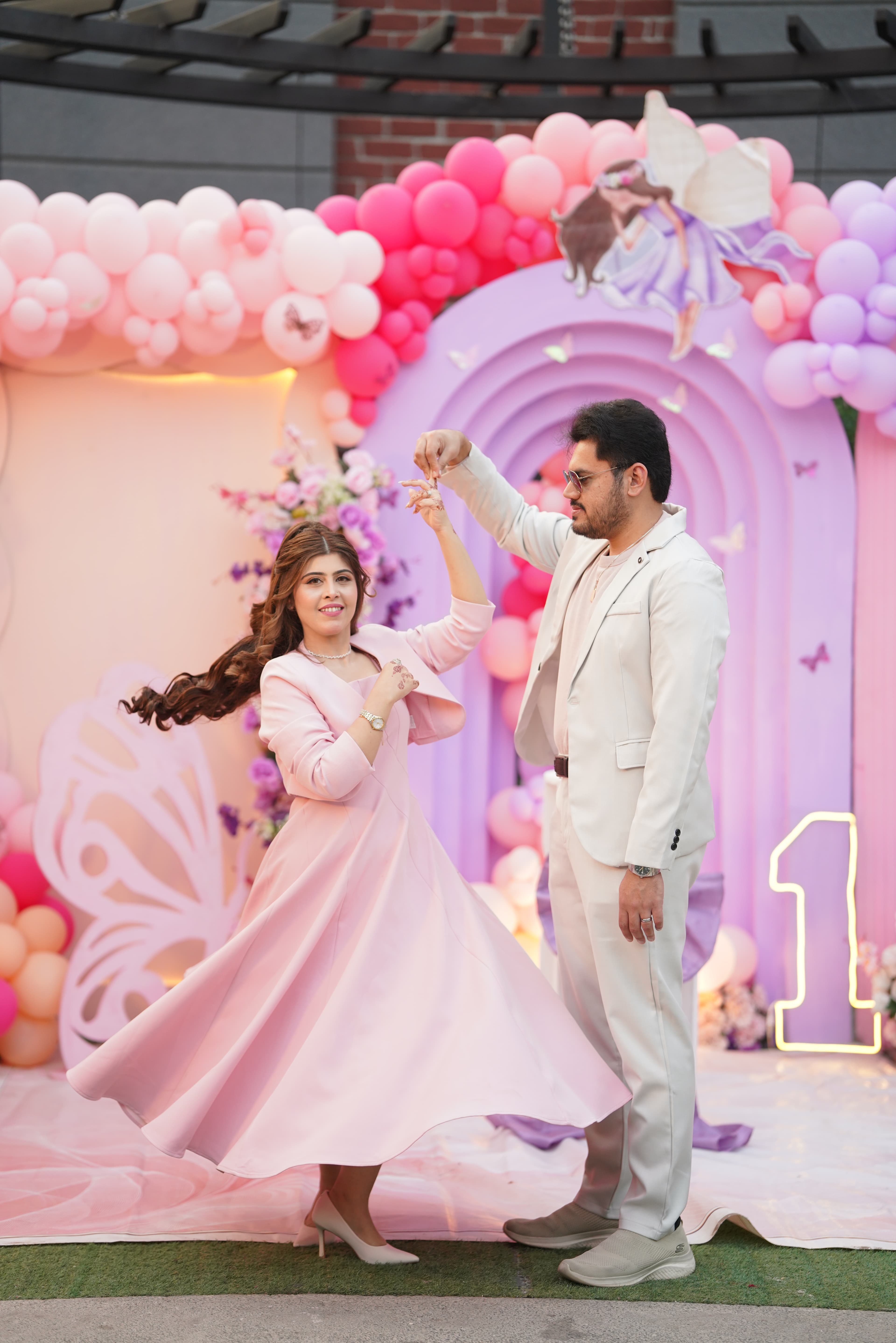 Birthday photography